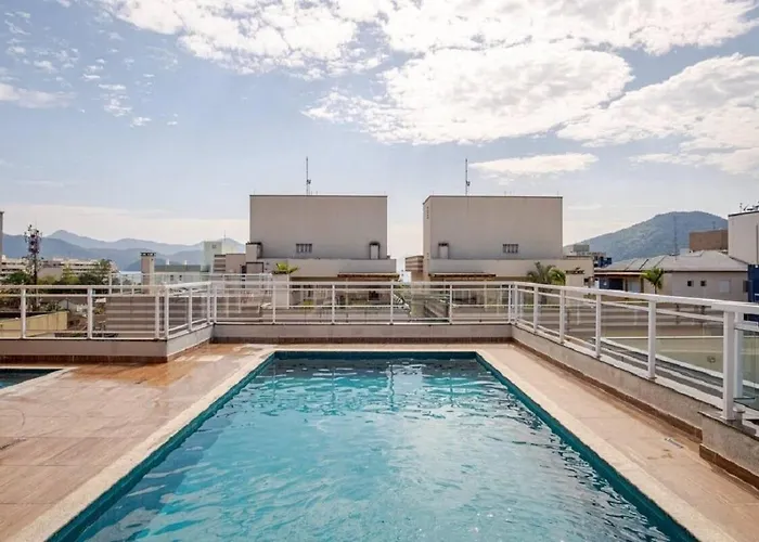 Resort no Itaguá, Piscina, Sauna e Churrasqueira Ubatuba